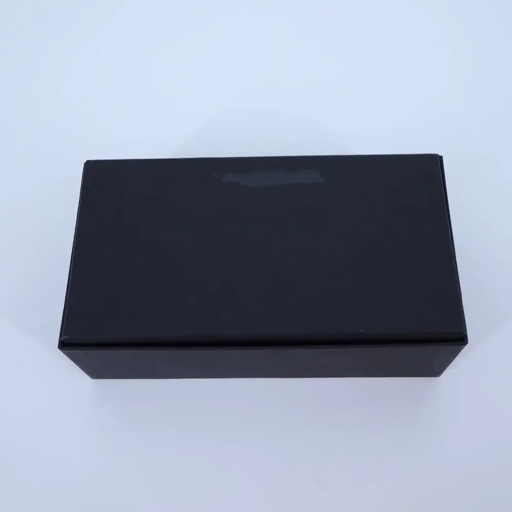 CHANEL Black and White Gift Box 7x3.75x2.5